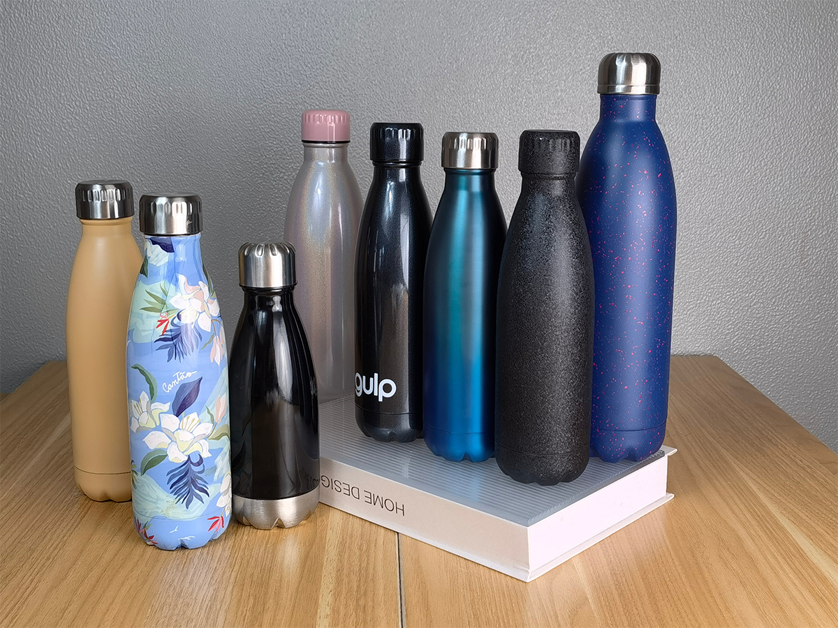 Can you put carbonated drinks in stainless steel bottle?